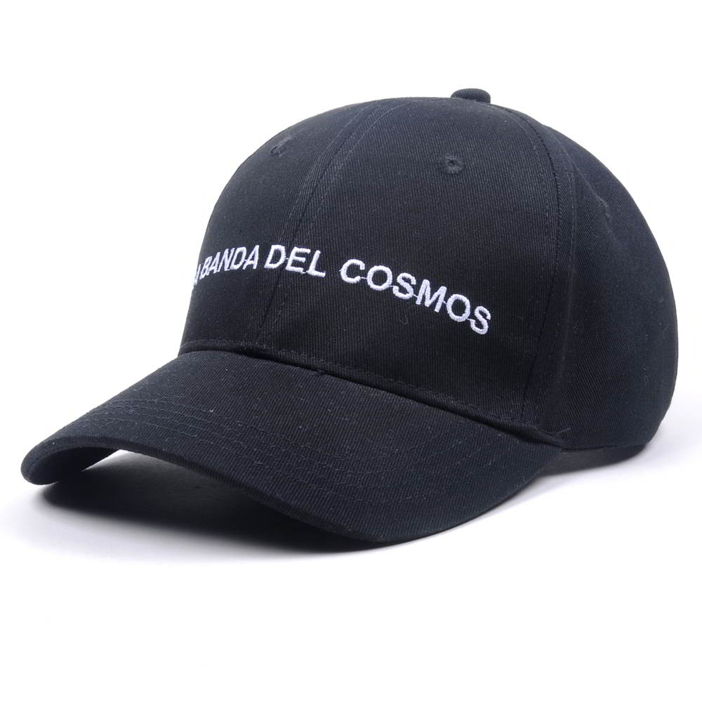 plain embroidery logo black baseball sports hats