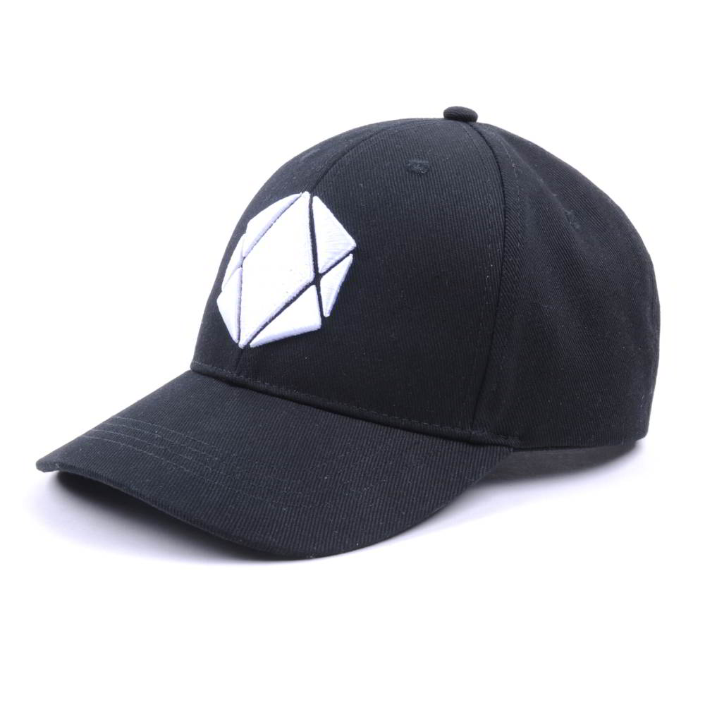 football embroidery sports black baseball caps