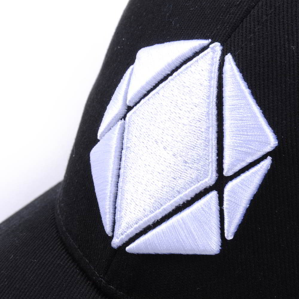 football embroidery sports black baseball caps