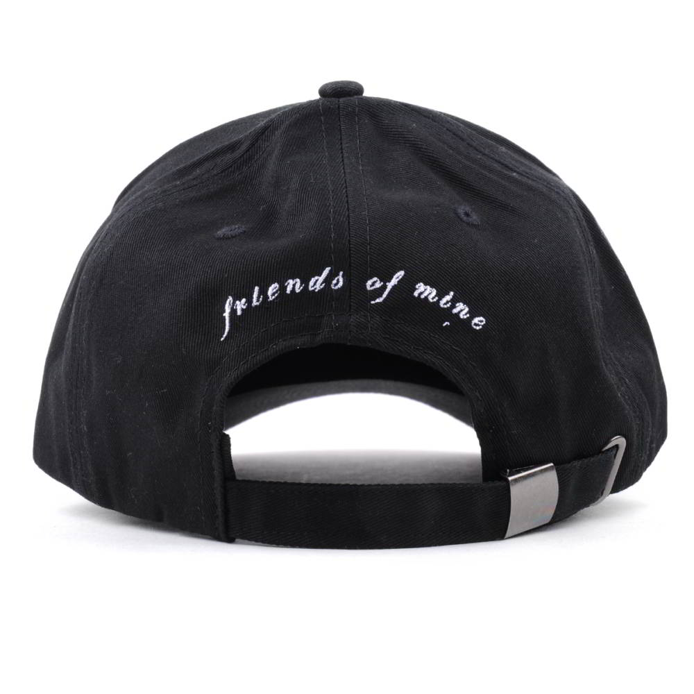 plain embroidery logo black 5 panels baseball caps