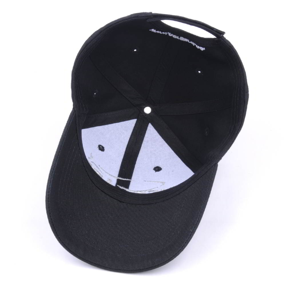 plain embroidery baseball black caps