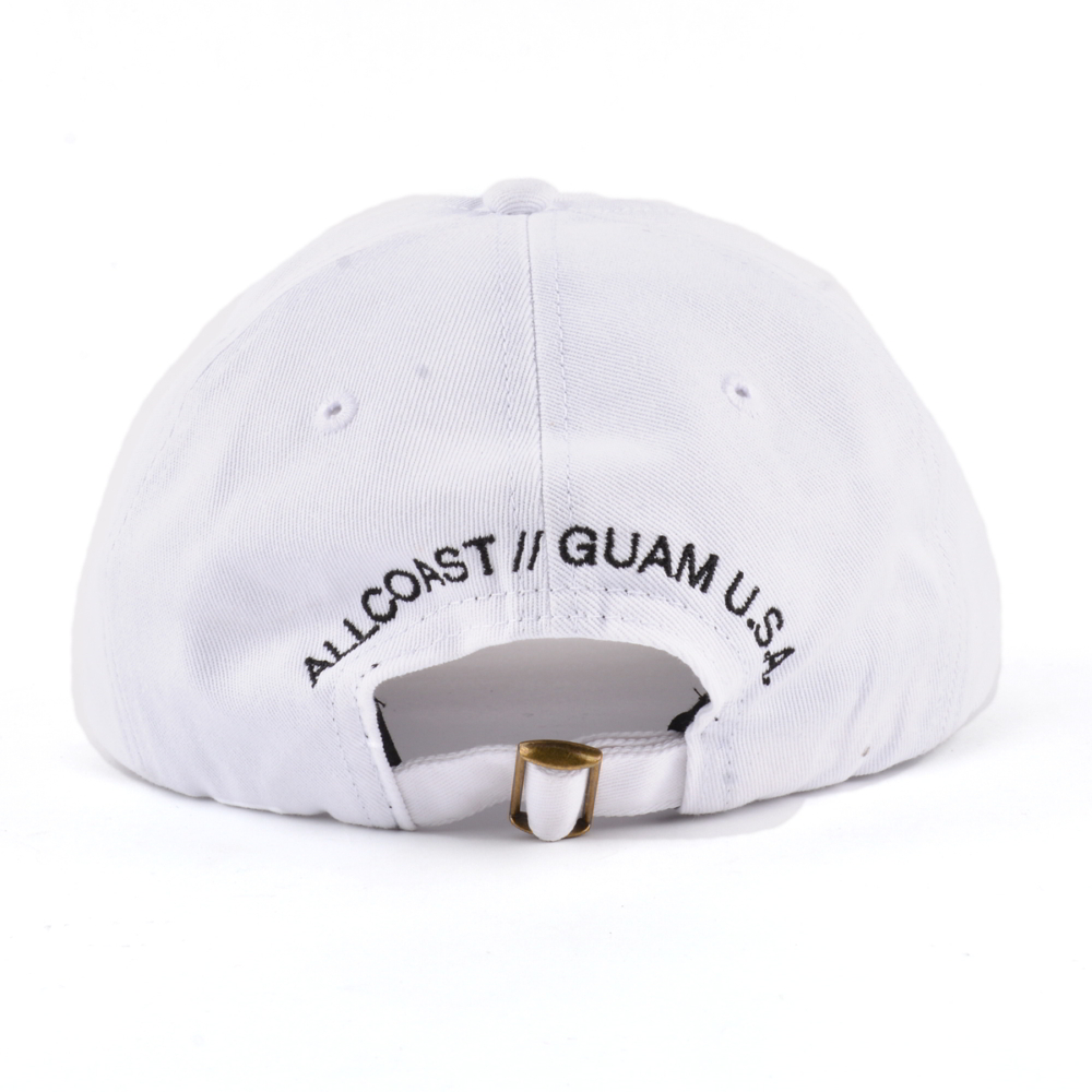 embroidery white sports dad hats custom