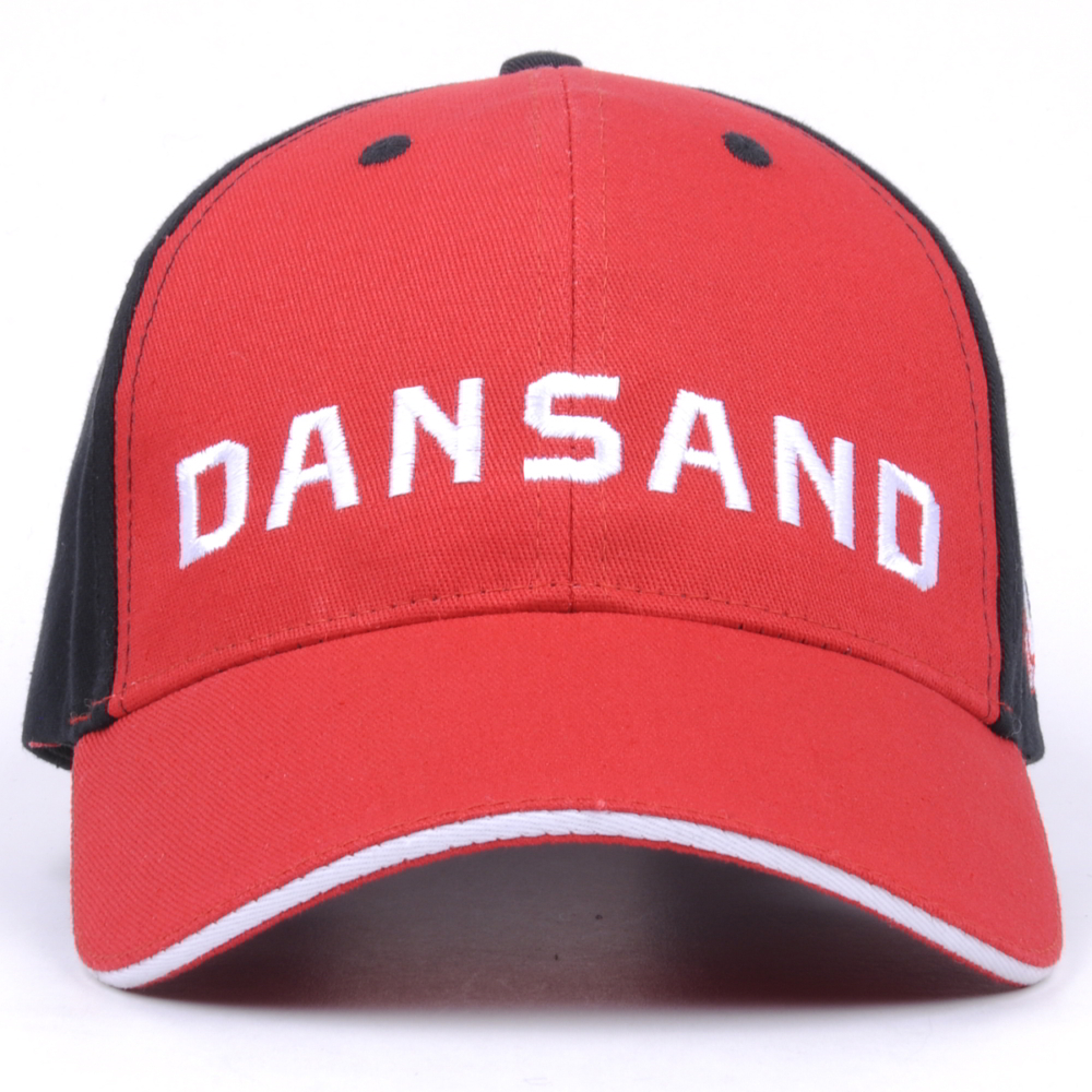 >sandwich brim plain embroidery sports baseball caps custom