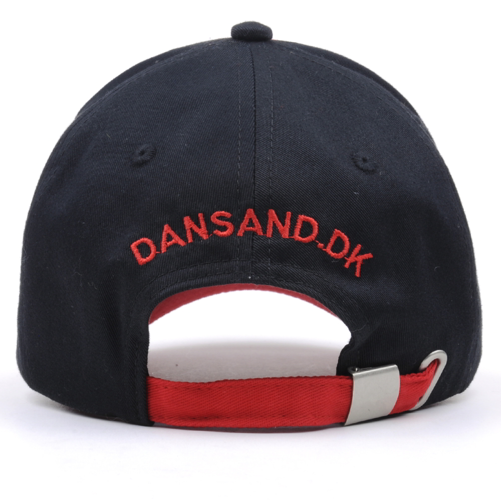 sandwich brim plain embroidery sports baseball caps custom