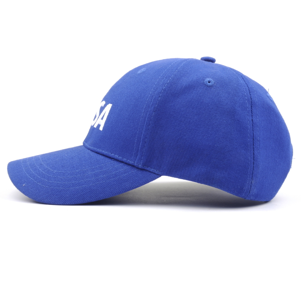 plain embroidery letters sports baseball caps