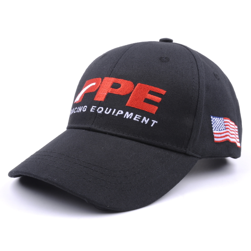 plain embroidery logo black baseball caps sports hats