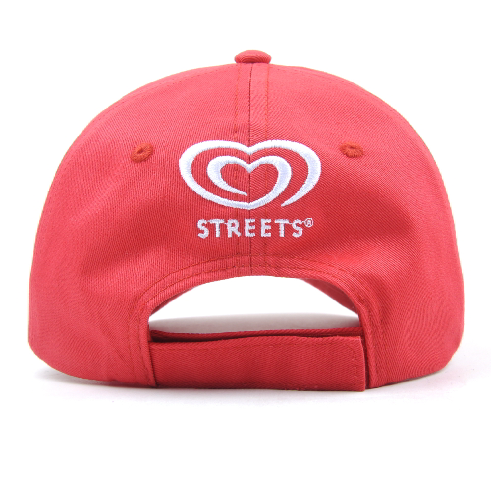 printing logo red baseball caps sports hats