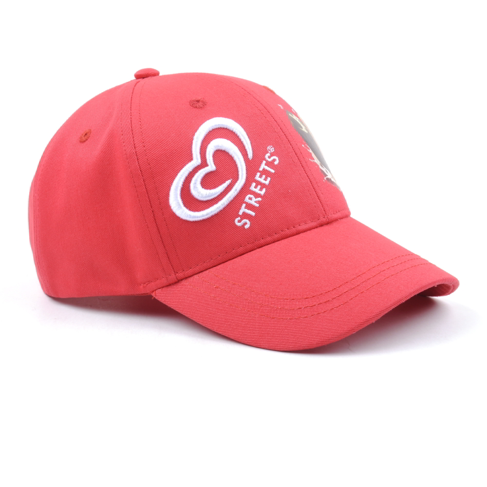 printing logo red baseball caps sports hats