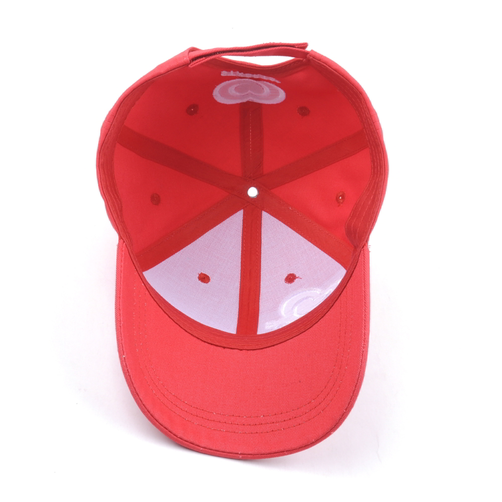 printing logo red baseball caps sports hats