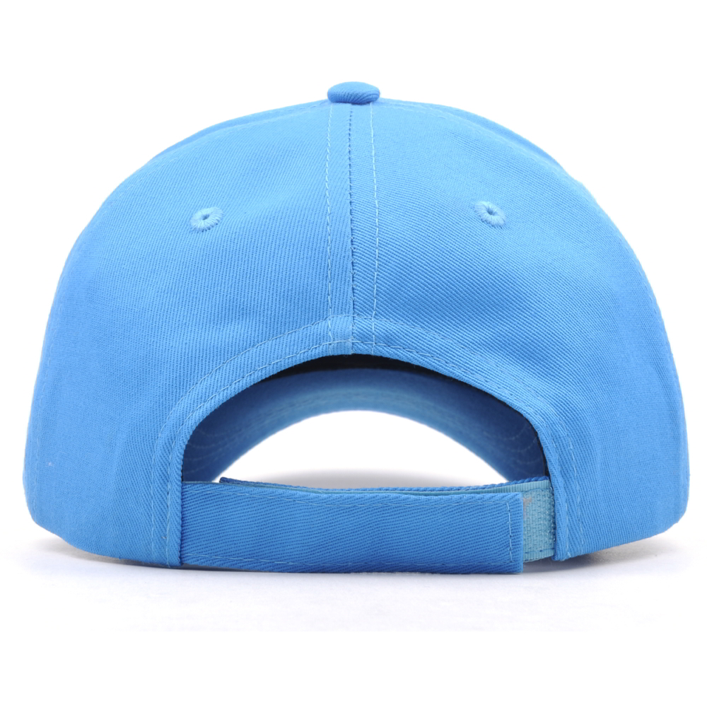 plain embroidery sandwich brim blue baseball caps