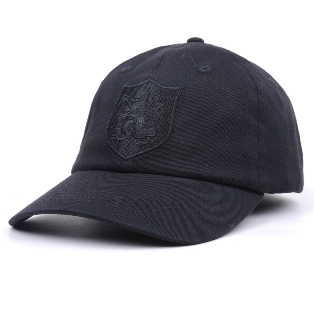 black fitted baseball embroidery sports caps