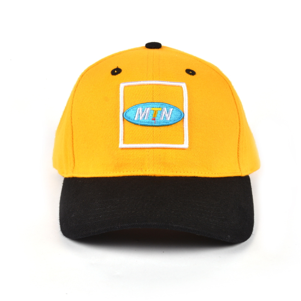 >plain embroidery two tone sports baseball caps