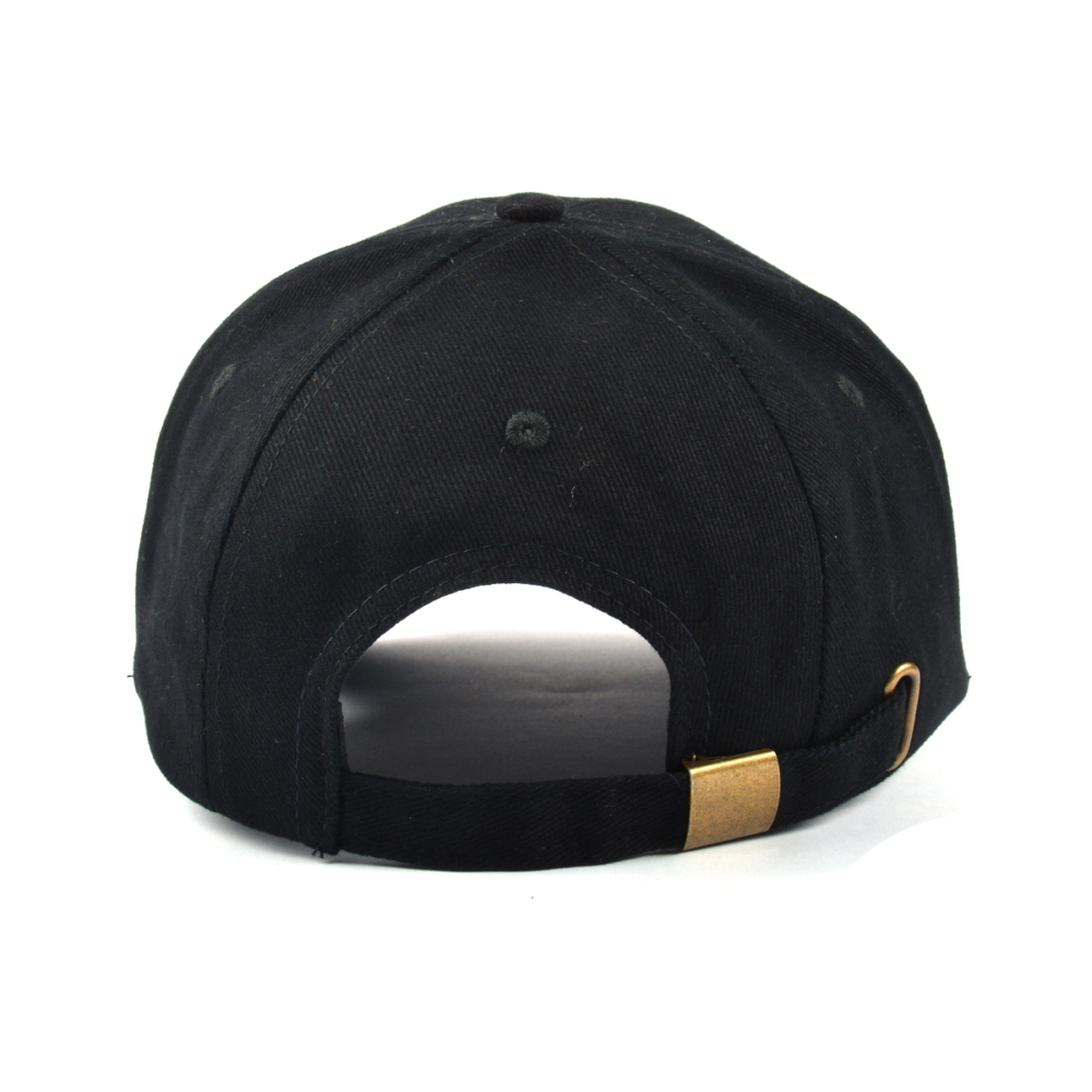 sandwich brim black embroidery baseball caps