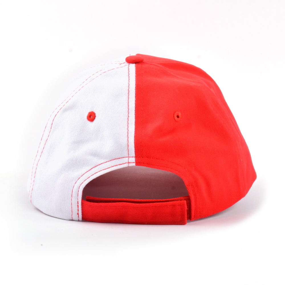 plain embroidery two tone sports baseball caps