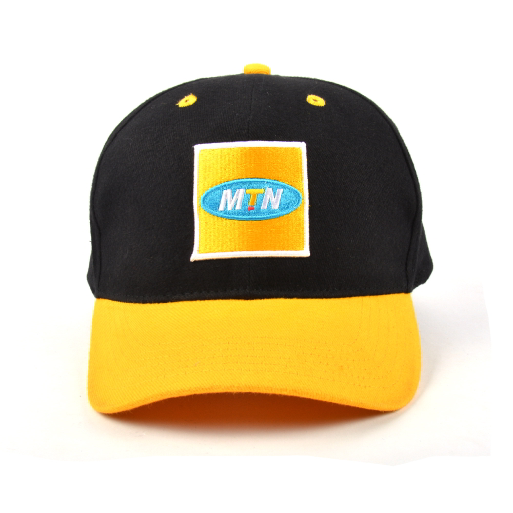 >embroidery logo two color sports baseball caps