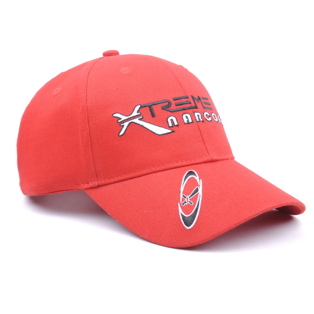 embroidery logo red sports baseball caps