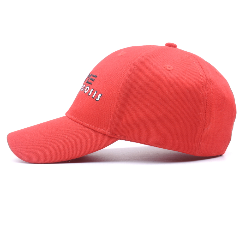 embroidery logo red sports baseball caps