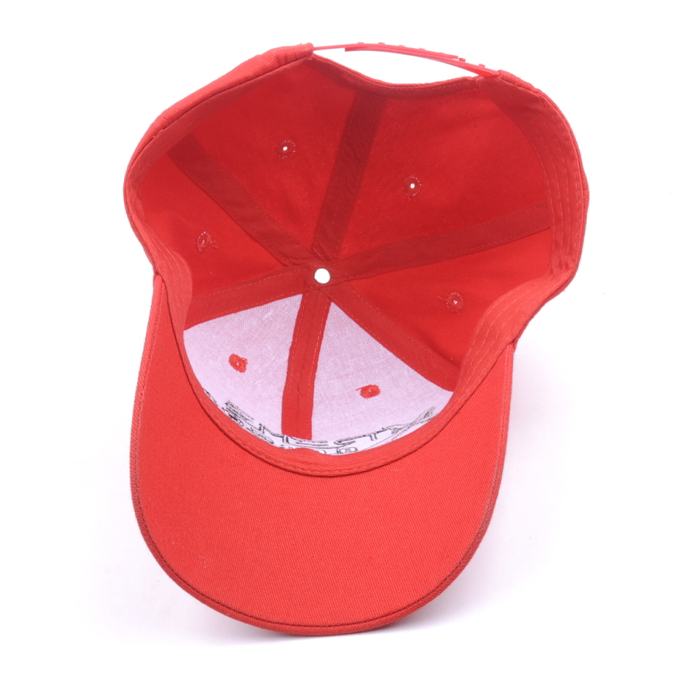 embroidery logo red sports baseball caps