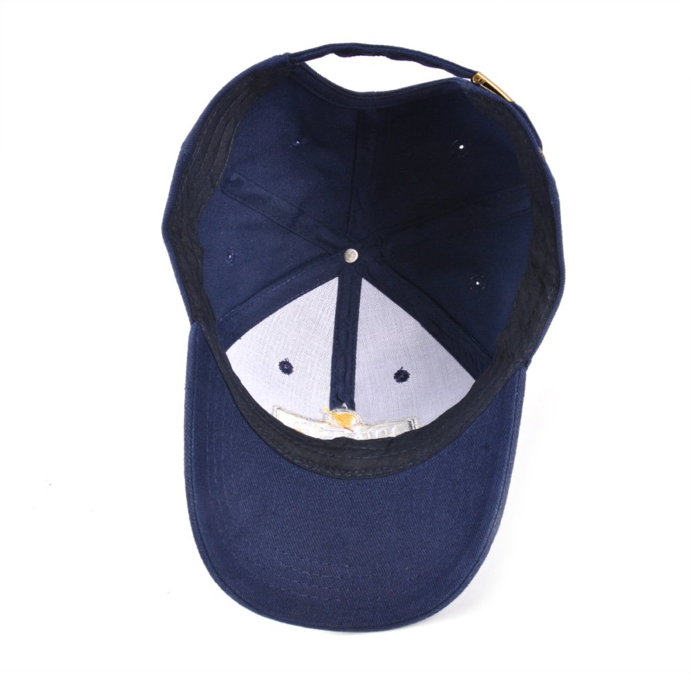 3D embroidery adjustable sports baseball hats