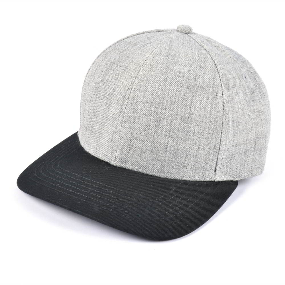 >plain blank no logo acrylic wool baseball hats