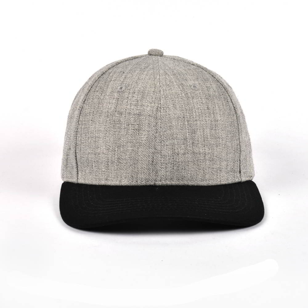 plain blank no logo acrylic wool baseball hats