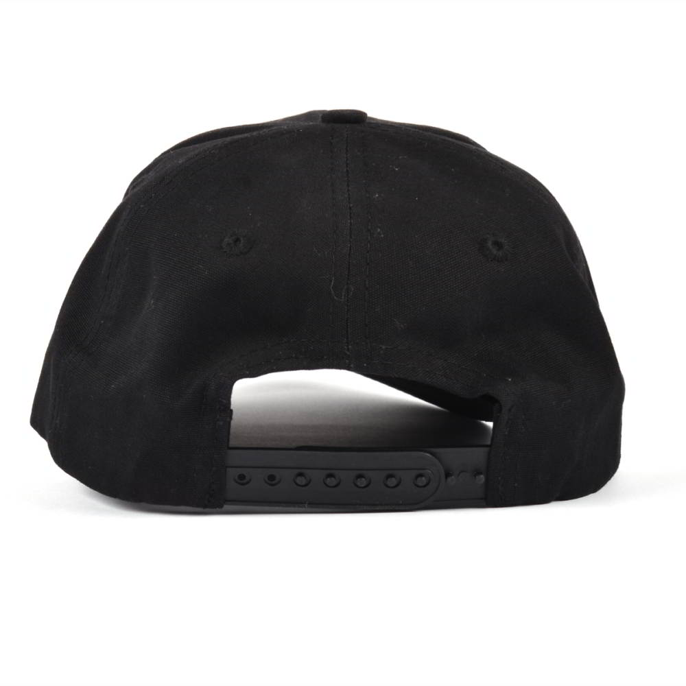 plain logo black baseball hats custom