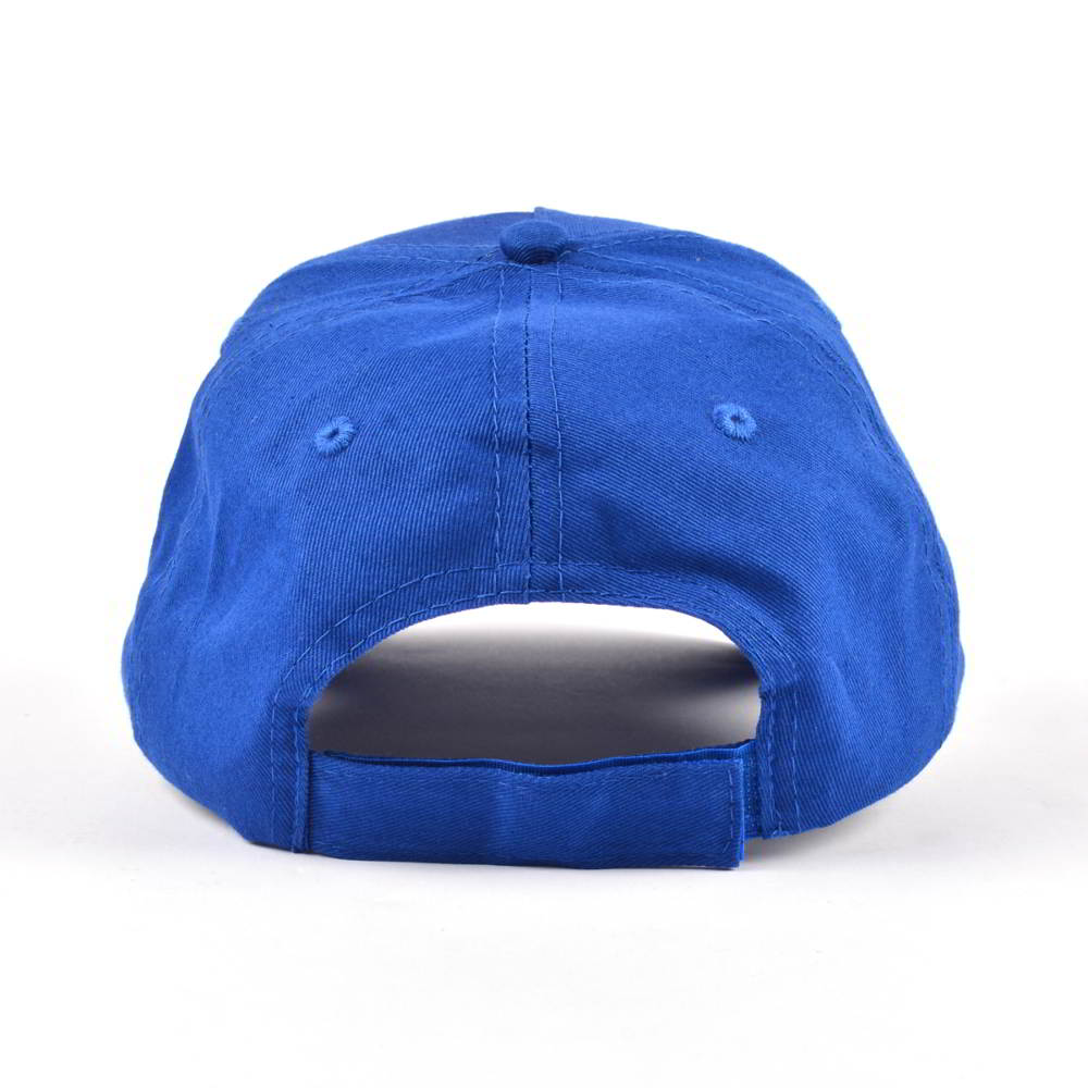 5 panels cotton no logo blank baseball hats