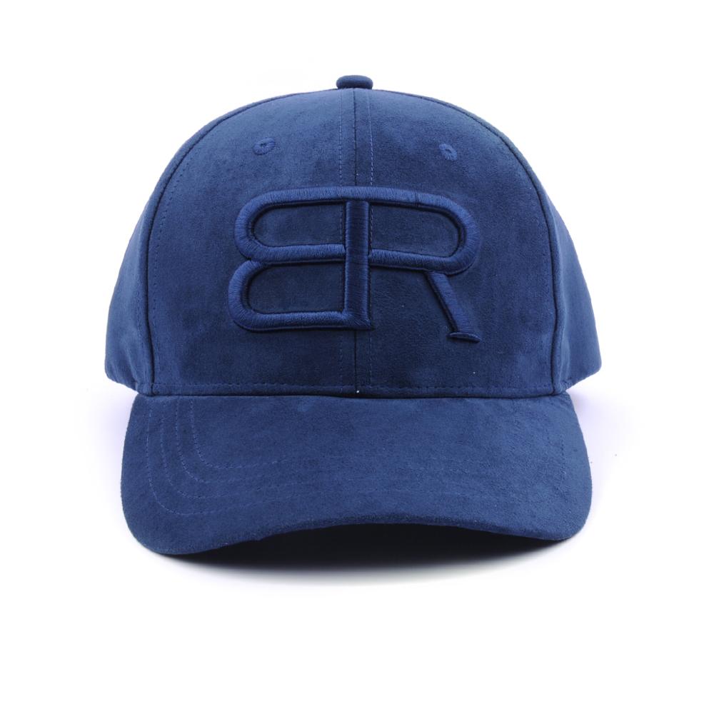 3d embroidery suede sports baseball caps