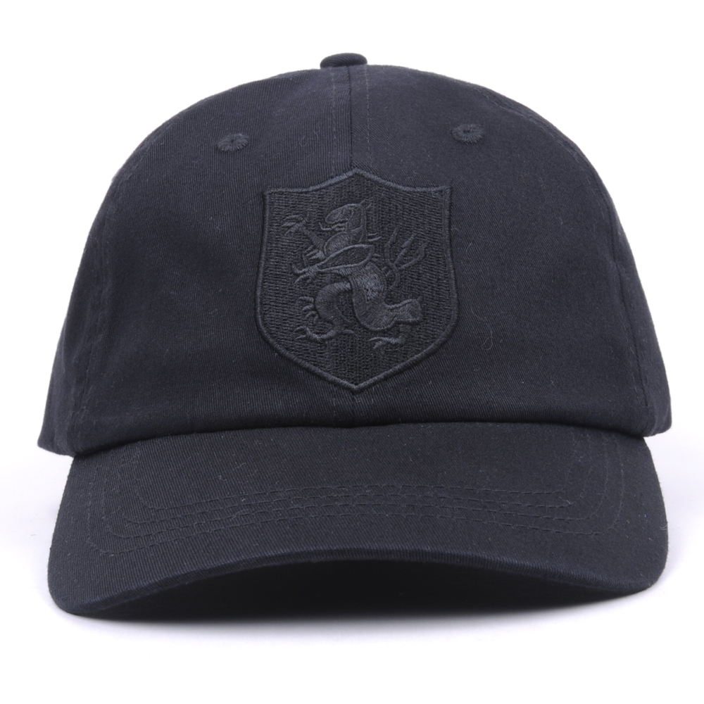 black fitted baseball embroidery sports caps