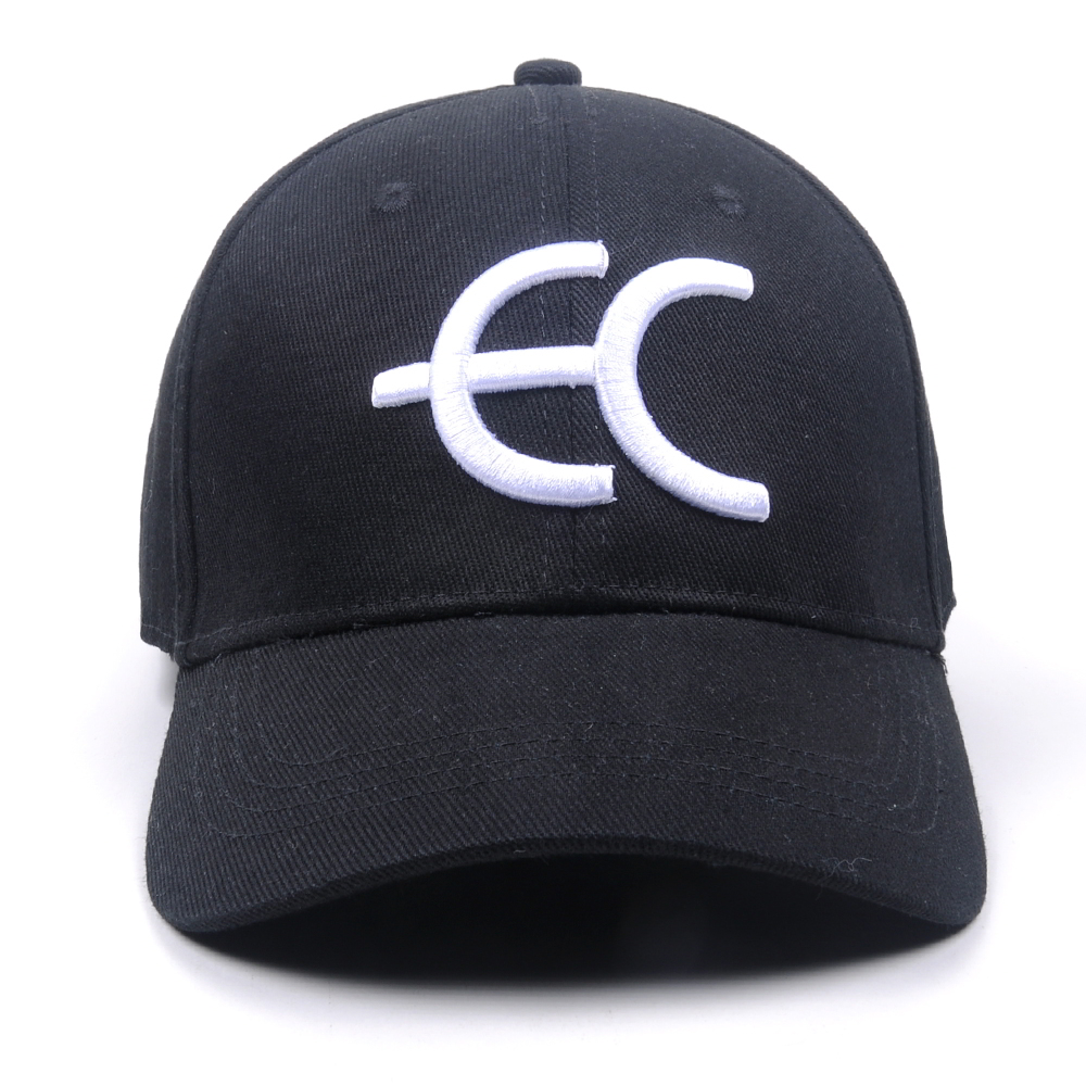 >custom 3d embroidery black fitted baseball caps