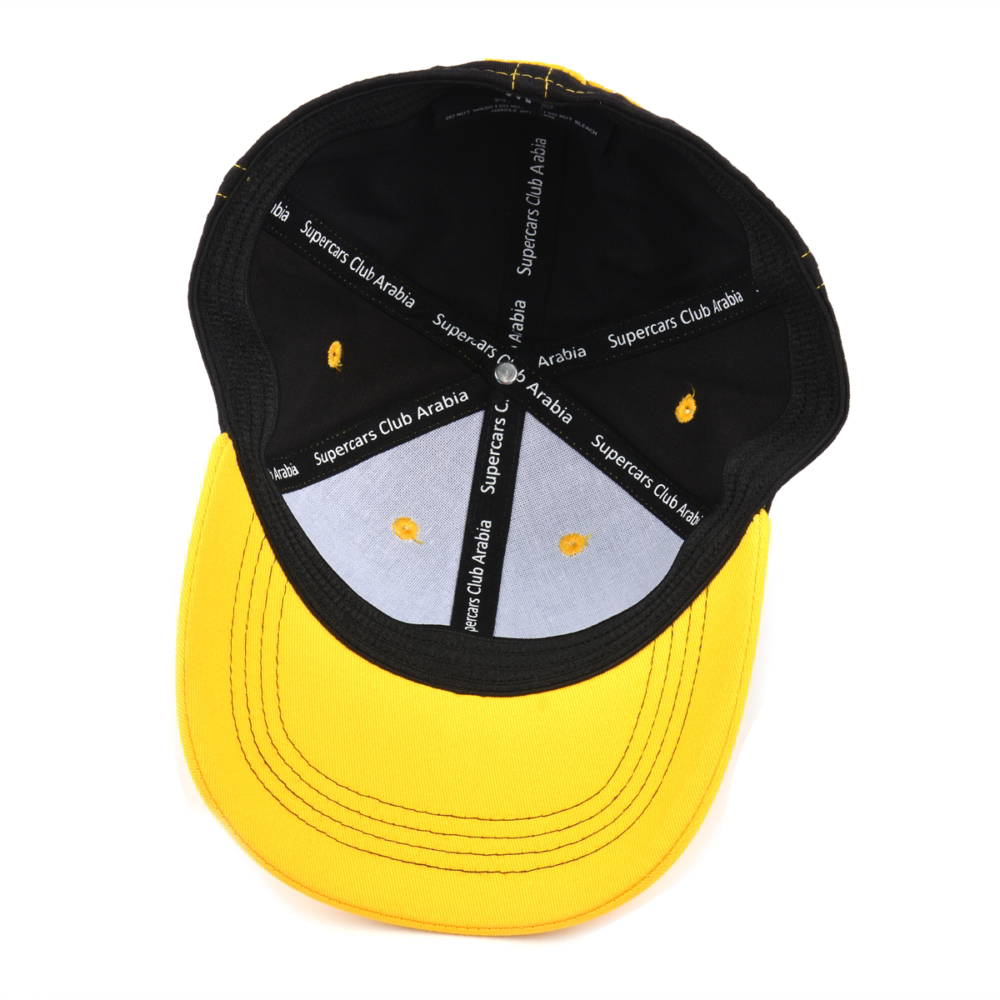 two color sports fitted baseball caps