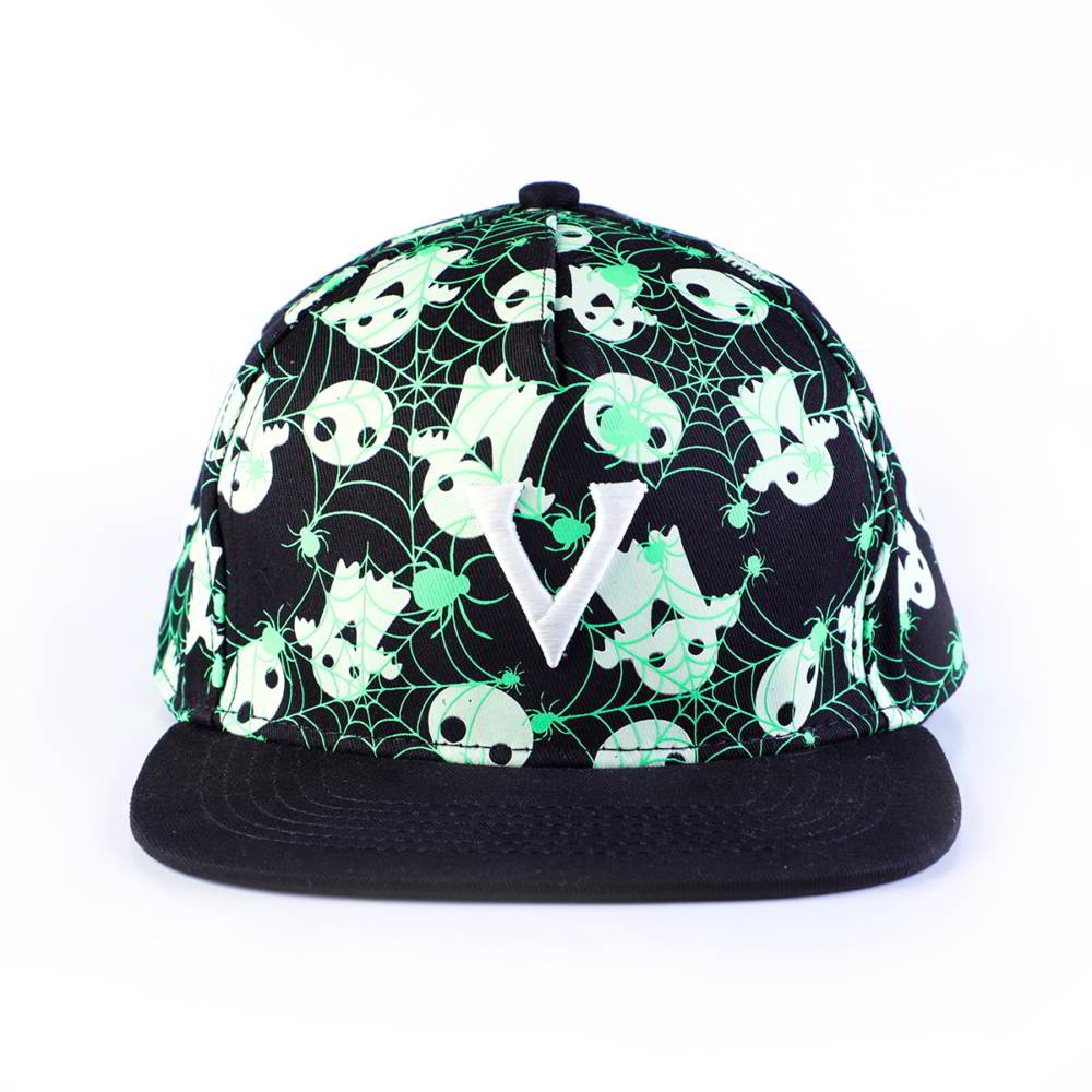 >5 panels vfa embroidery logo printing children snapback hats