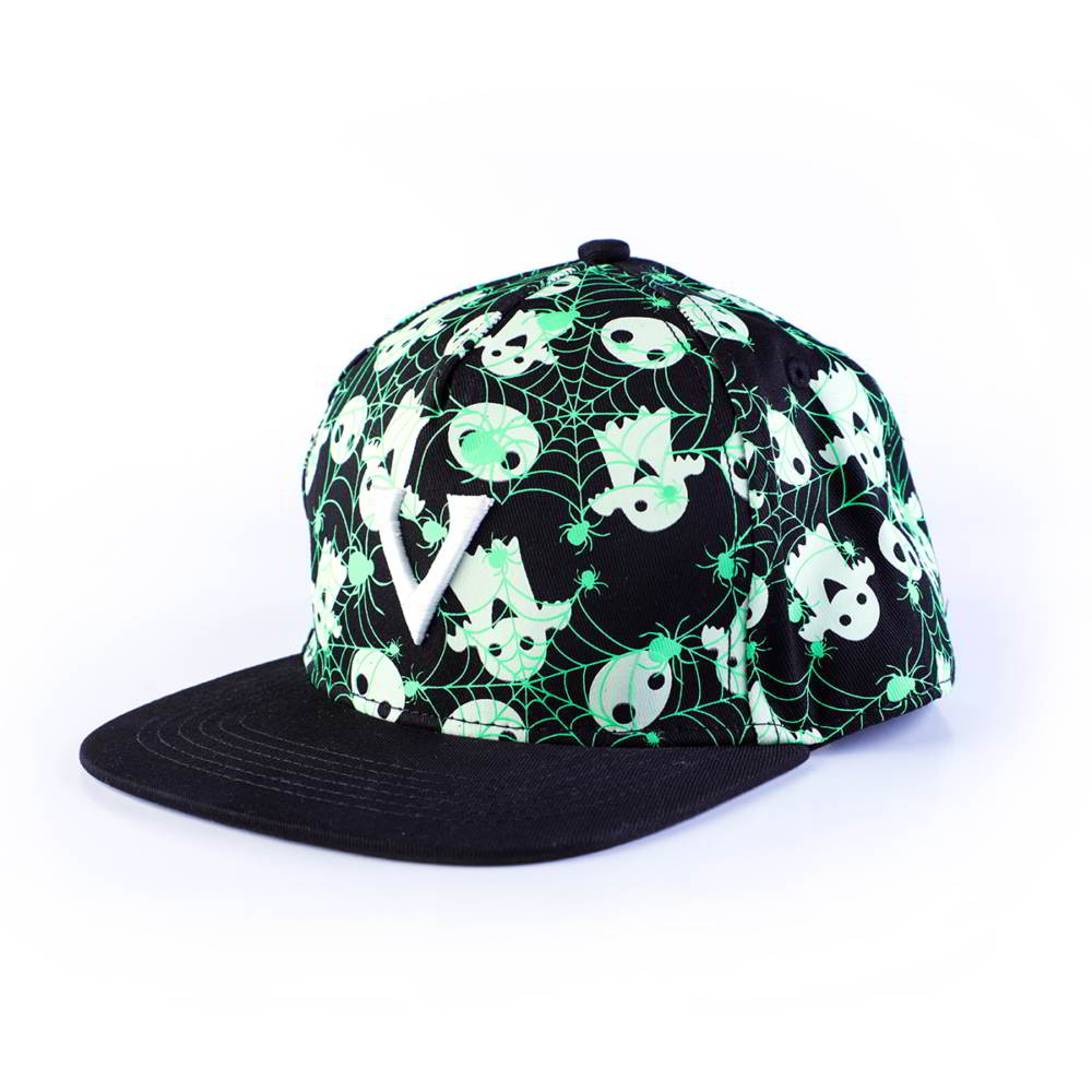 5 panels vfa embroidery logo printing children snapback hats