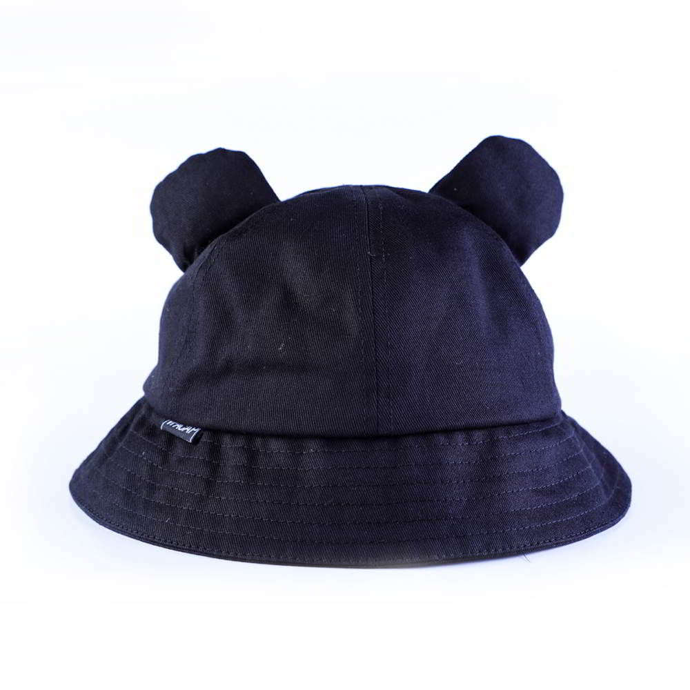 plain blank no logo cartoon children bucket hats