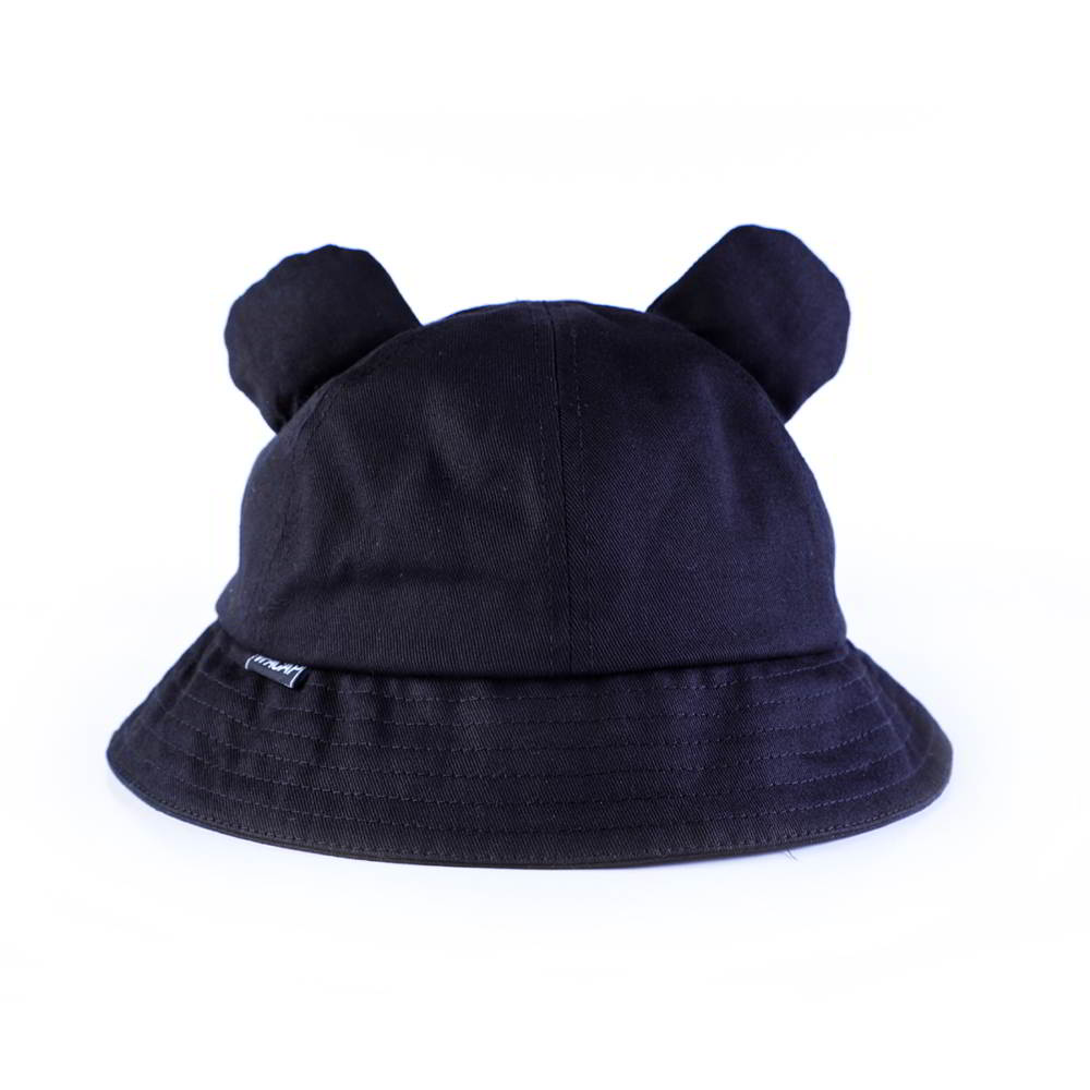 plain blank no logo cartoon children bucket hats