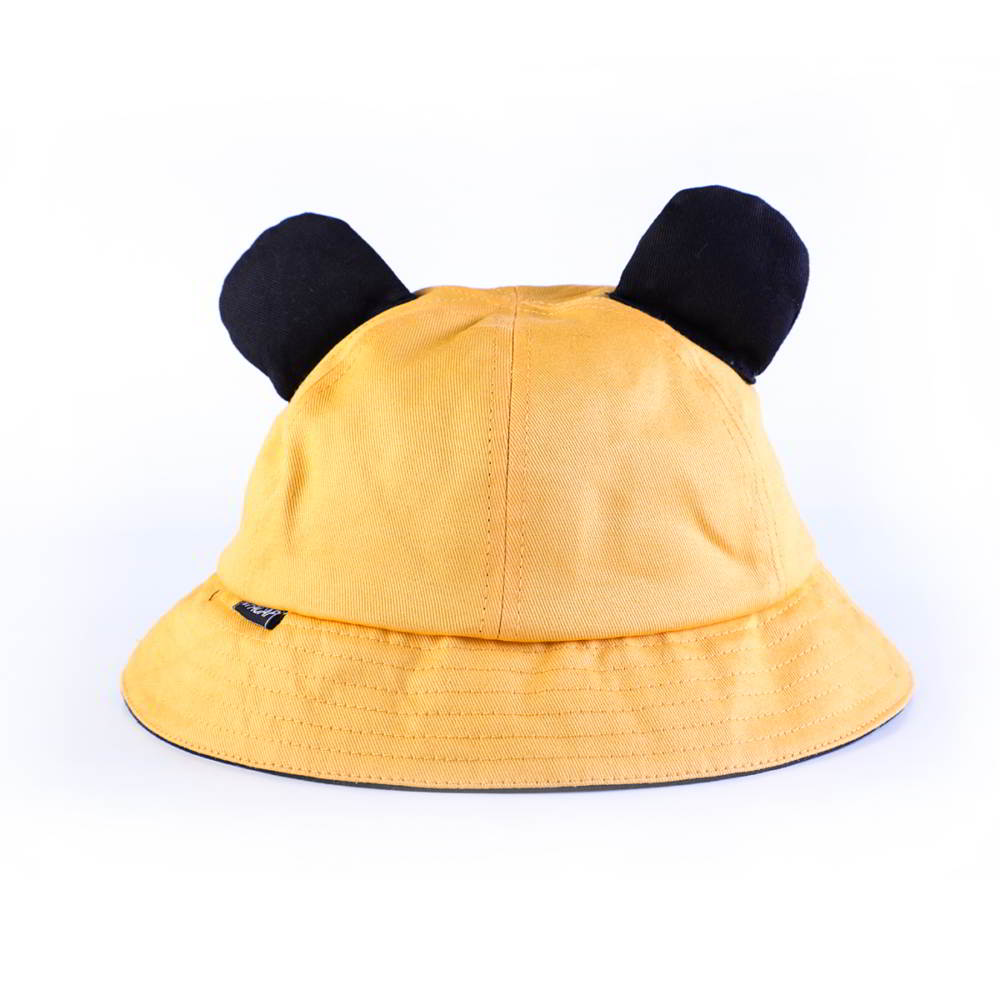 blank no logo children cute bucket hats