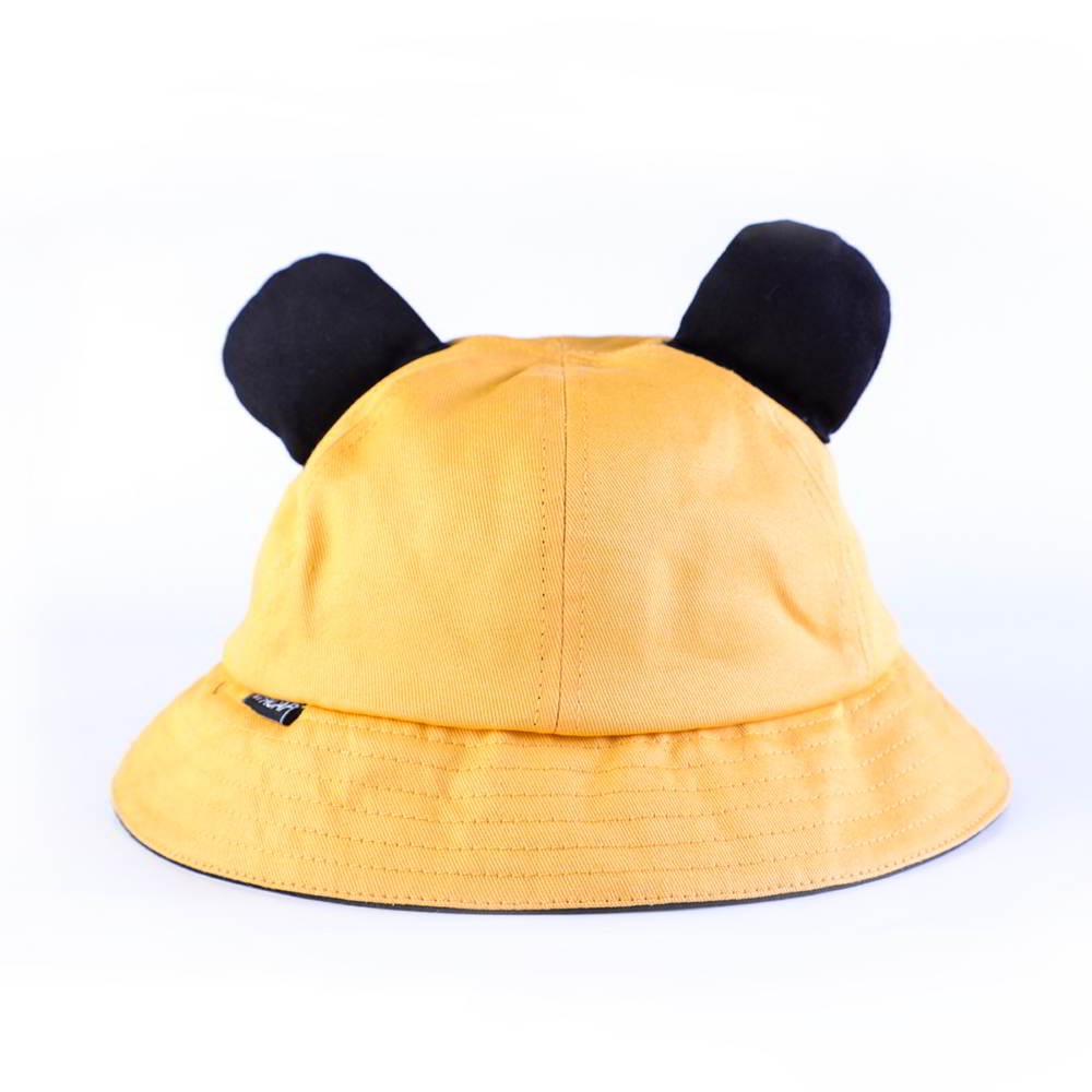 blank no logo children cute bucket hats