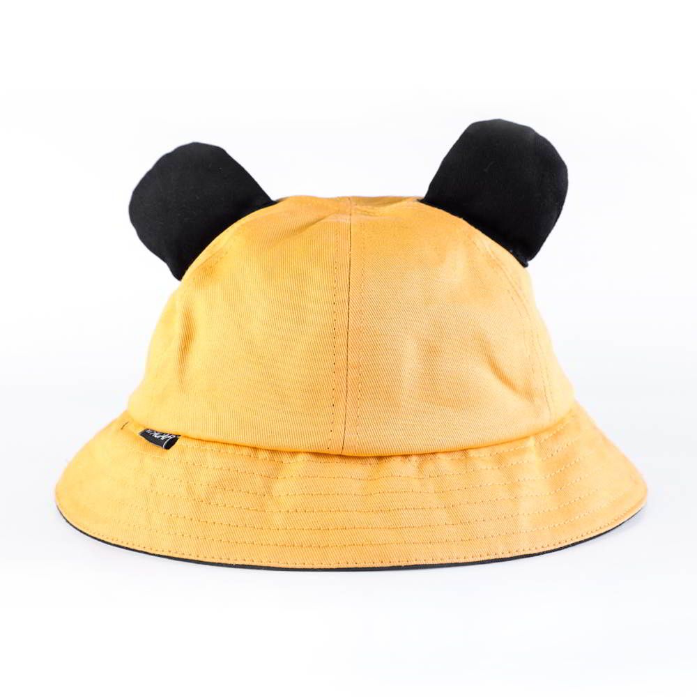 blank no logo children cute bucket hats