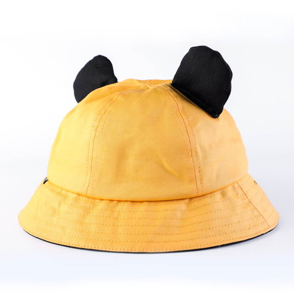 blank no logo children cute bucket hats