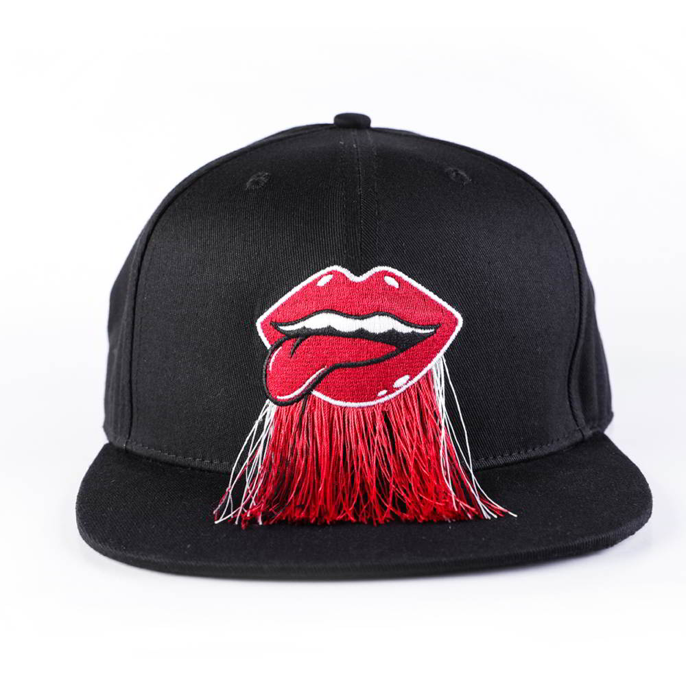 embroidery logo black children snapback hats