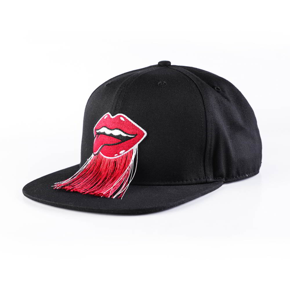 embroidery logo black children snapback hats