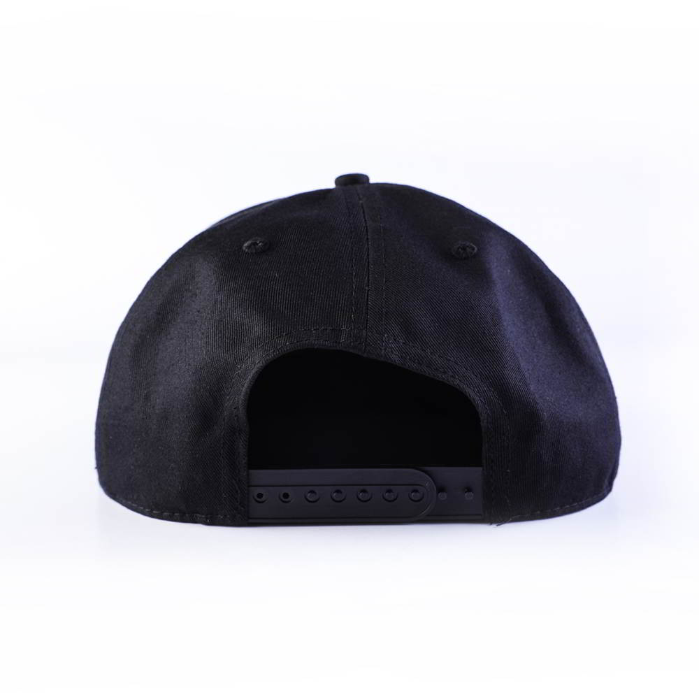 embroidery logo black children snapback hats