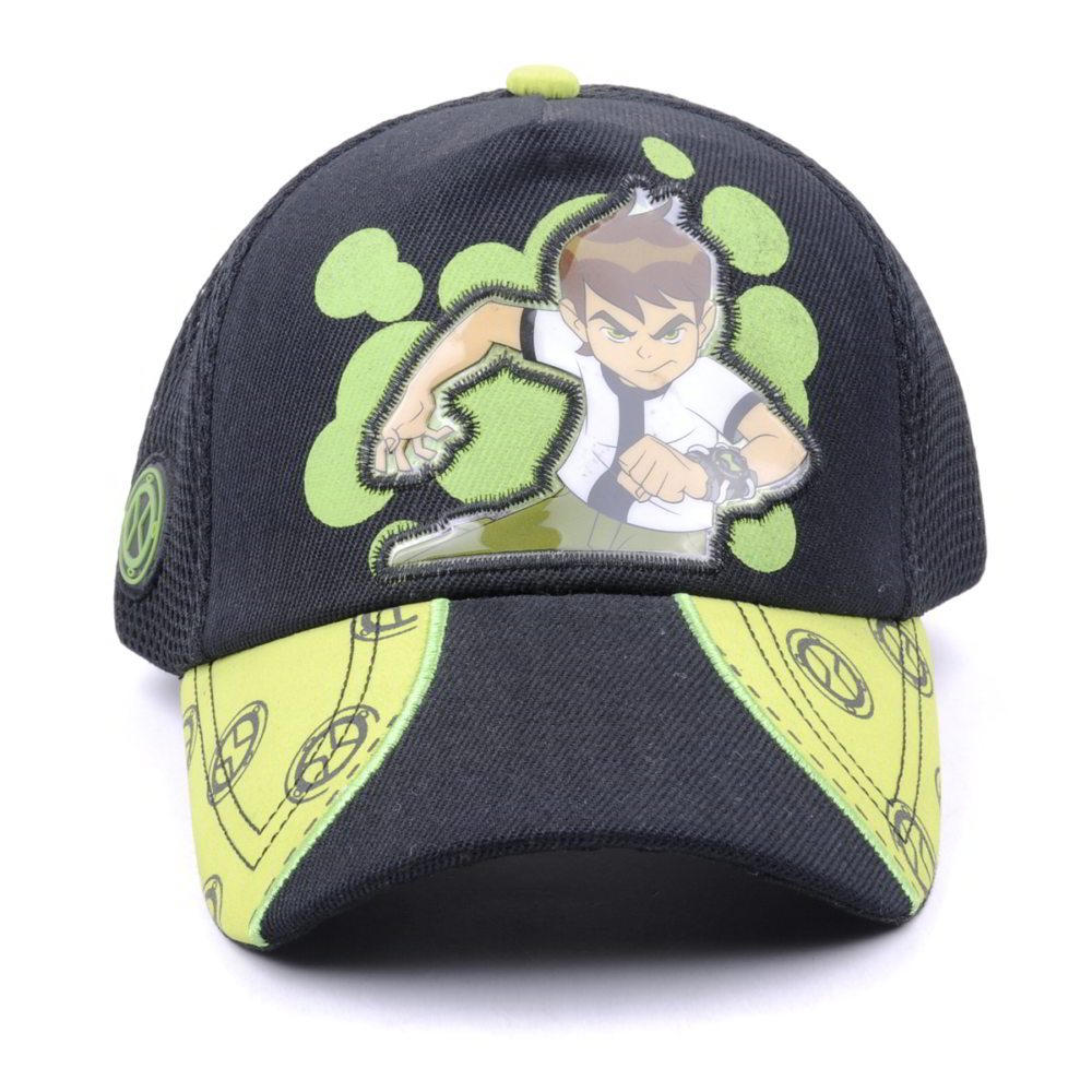 >cartoon children caps trucker hats custom
