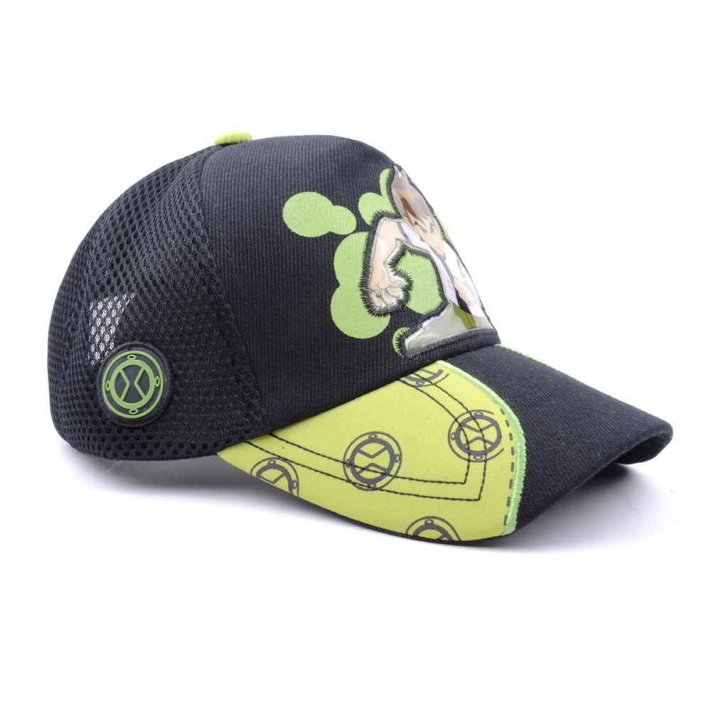 cartoon children caps trucker hats custom