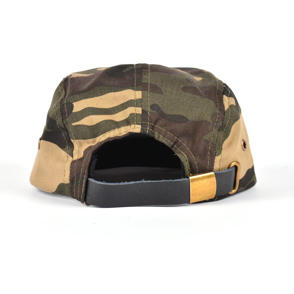 custom camo children hats 5 panels cap