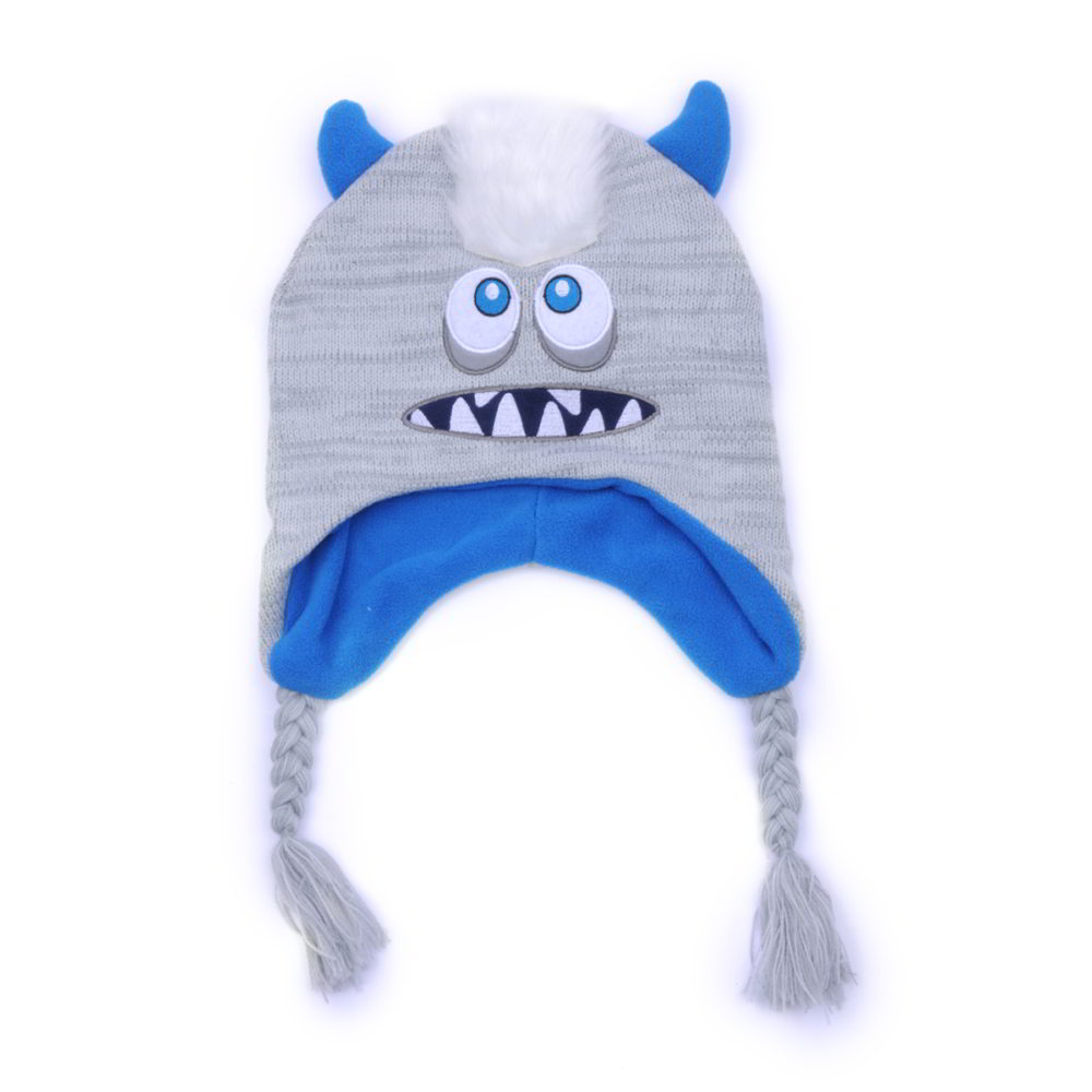 cartoon logo acrylic cute beanies baby hats