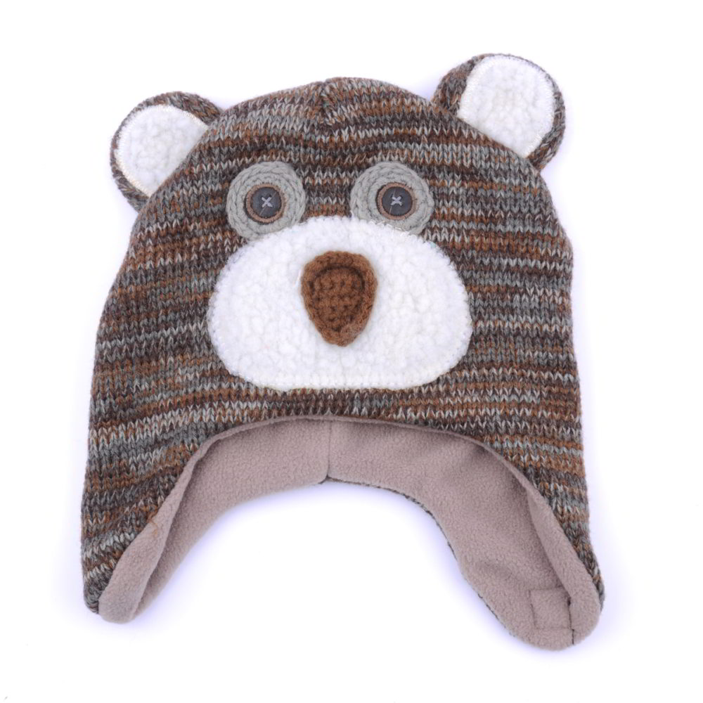 >earflap warm winter beanies baby hats