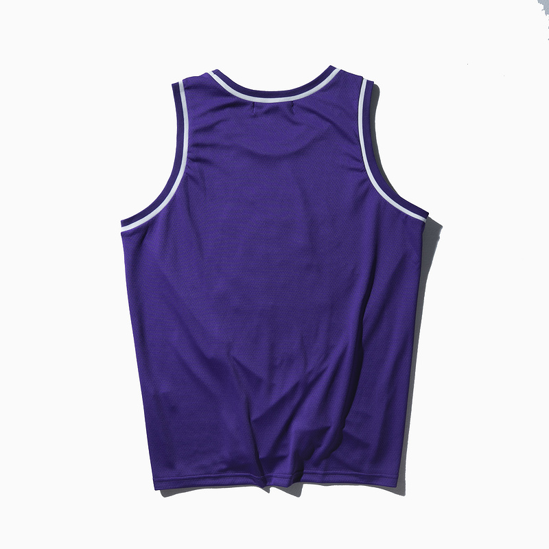 Applique casual athletic tank top for men