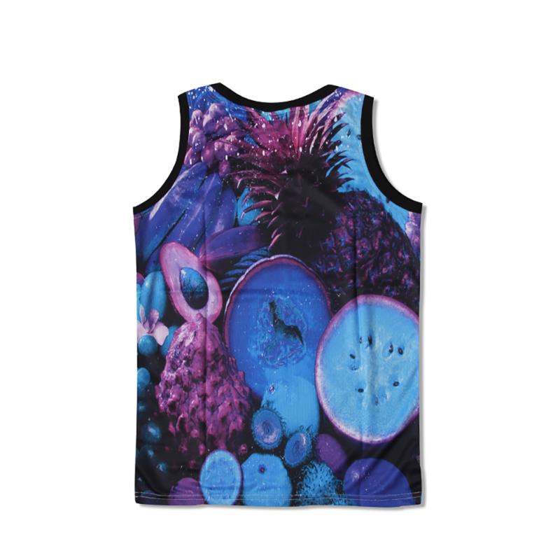 Men’s 3D printed HIP HOP sleeveless workout tank top