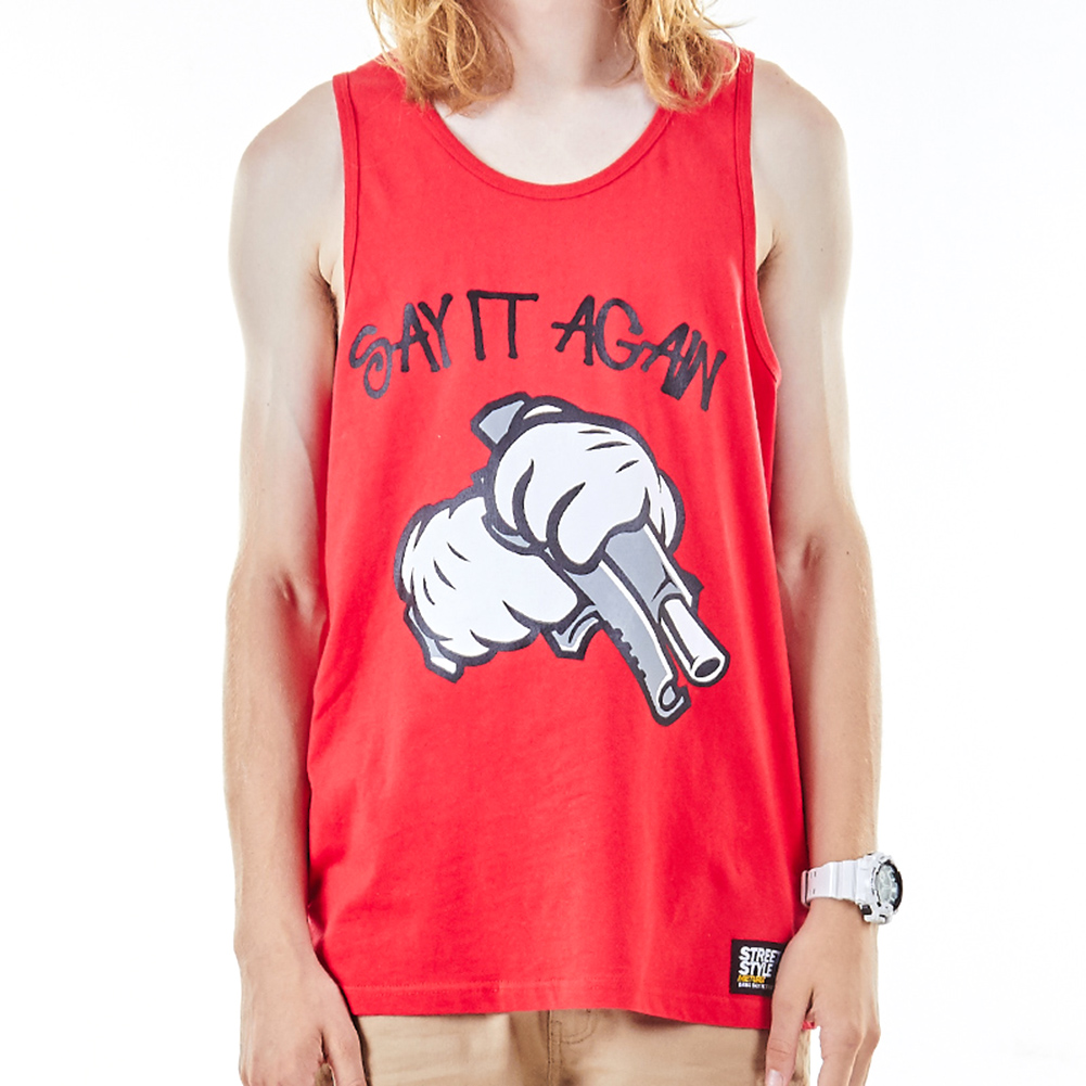 Cool & funny Graphic Sleeveless Tank Tops for men and women